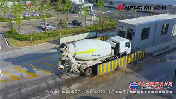南方路机商混+干混砂浆环保生产线应用于徐州冠润建材