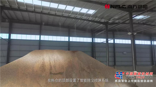 南方路机商混+干混砂浆环保生产线应用于徐州冠润建材