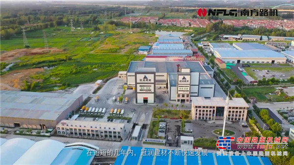 南方路机商混+干混砂浆环保生产线应用于徐州冠润建材
