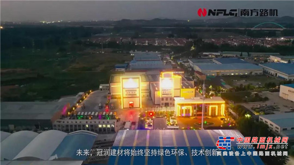 南方路机商混+干混砂浆环保生产线应用于徐州冠润建材
