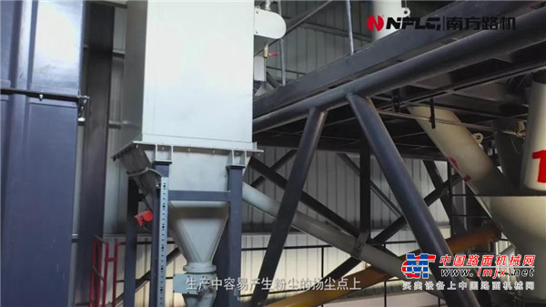 南方路机商混+干混砂浆环保生产线应用于徐州冠润建材