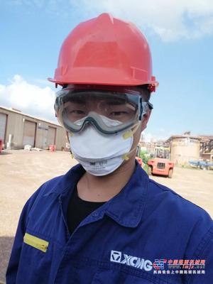 “七进七出” 李艳坤护航徐工起重机扬名五洲四海