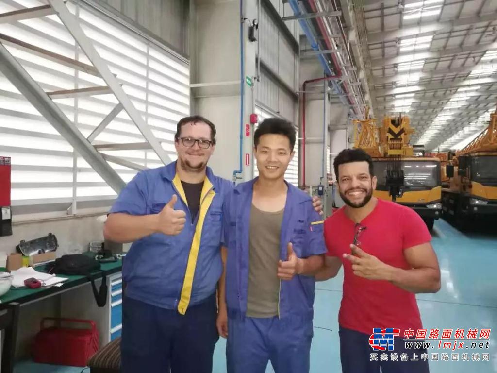 “七进七出” 李艳坤护航徐工起重机扬名五洲四海