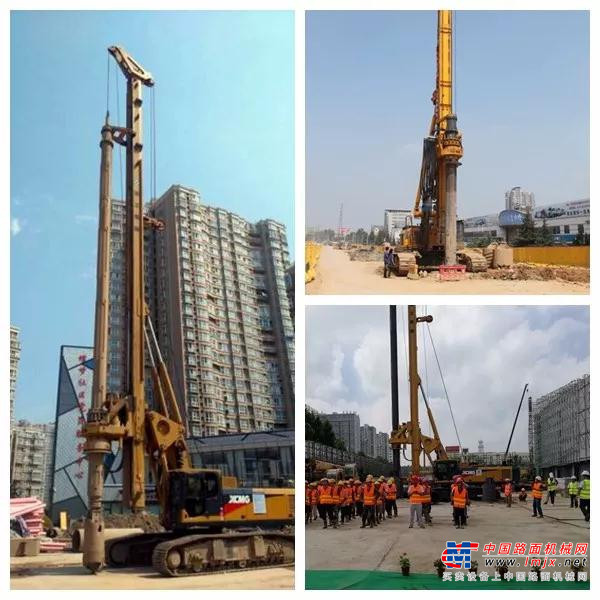 徐州地区首台徐工XR360E交付客户 助力家乡地铁建设
