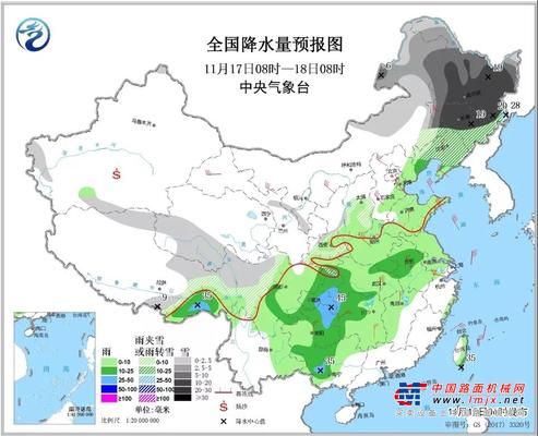 雪已上路丨凯斯清雪设备严阵以待