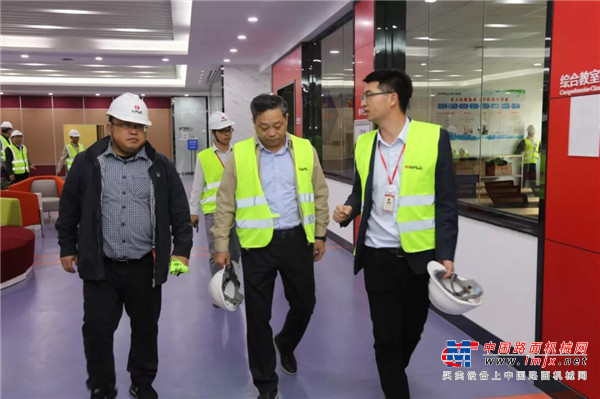 【快讯】宁波交通工程建设集团有限公司领导一行来访南方路机