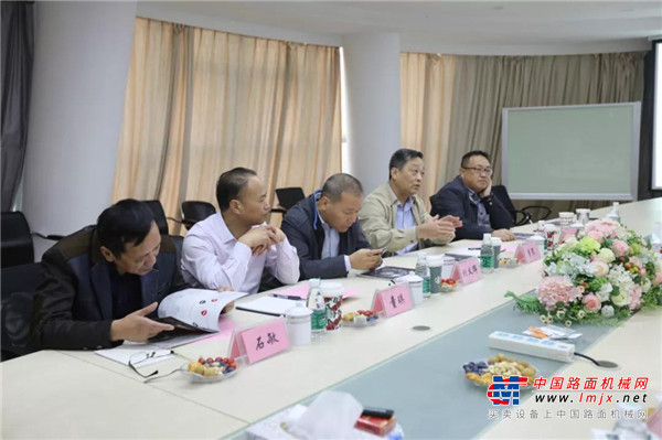 宁波交通工程建设集团有限公司领导一行访问南方路机
