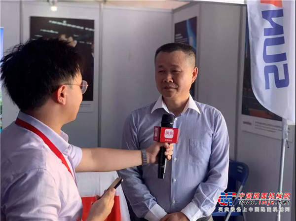 一亿订单 山河智能闪耀柬埔寨投资博览会