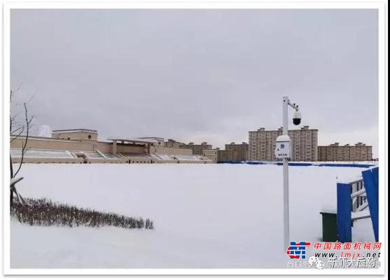 山猫助力新师大除雪铲冰，保障体测顺利进行