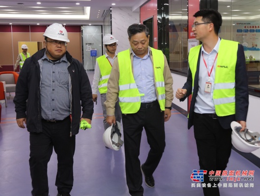 宁波交通工程建设集团有限公司领导一行来访南方路机