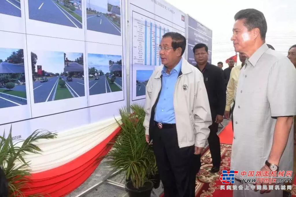 【一带一路】岳首筑机沥青混合料搅拌设备助力“柬埔寨王国NR3、NR7国家公路维修和升级项目”