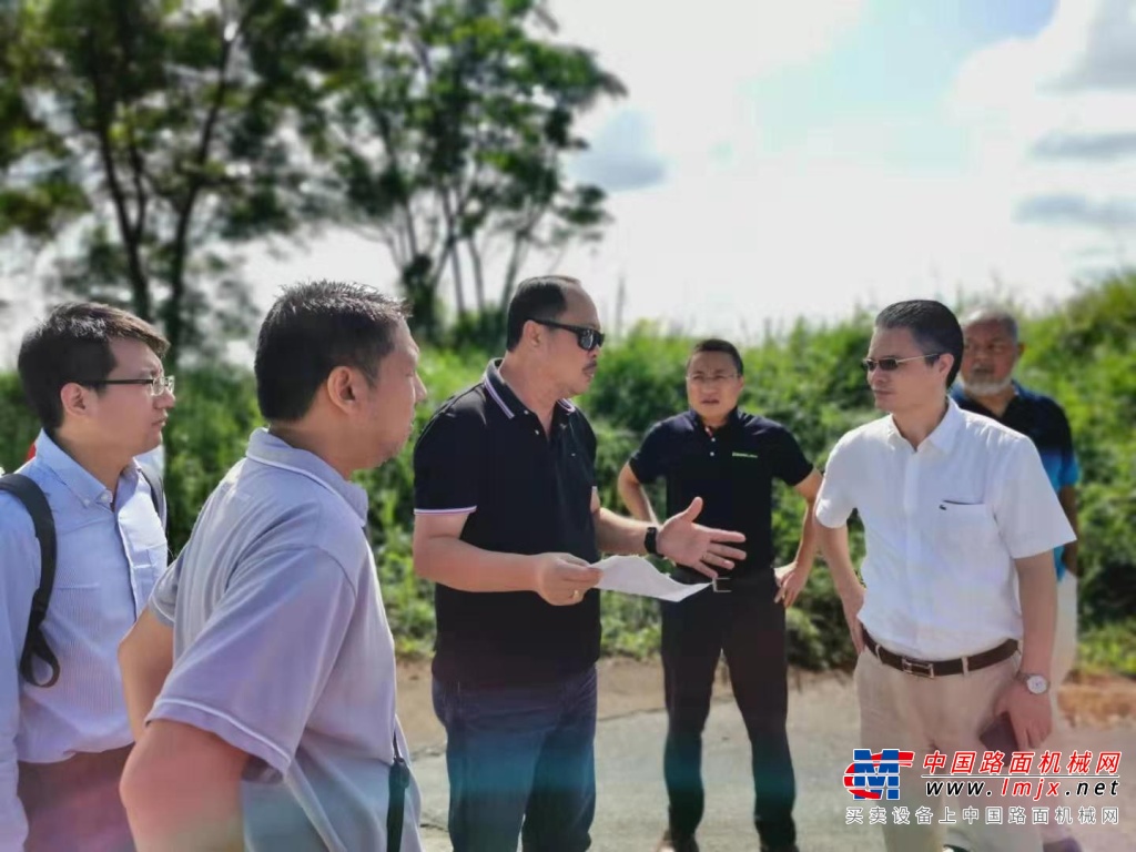 中联重科海外团队到访菲律宾 持续推动工程机械、农业机械深入合作