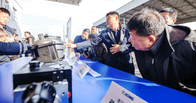 厚积迸发，携手共赢！冷再生高端客户徐工行圆满结束！