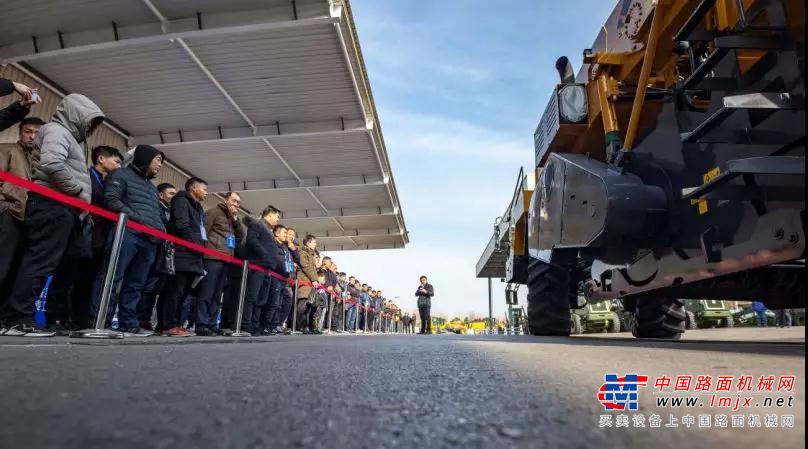 厚积迸发，携手共赢！冷再生高端客户徐工行圆满结束！