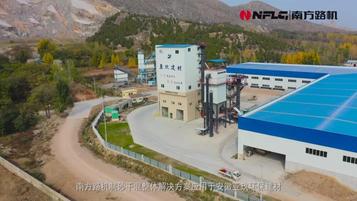 南方路机制砂干混整体解决方案应用于安徽亚玖环保建材