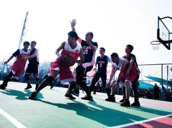 西筑公司首届篮球友谊赛圆满落幕