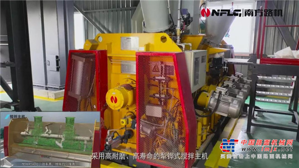 南方路机制砂干混整体解决方案应用于安徽亚玖环保建材