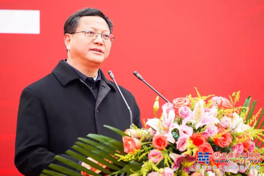 把建筑工业化！三一西安产业园破土动工
