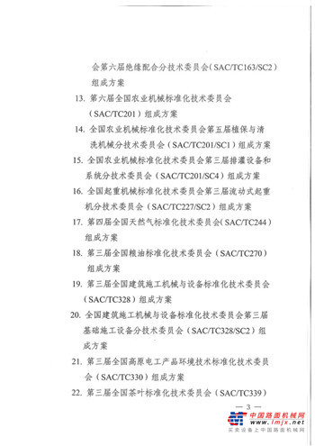 泰信机械董事长辛鹏当选全国建机标委会第三届基础施工设备分技术委员会委员
