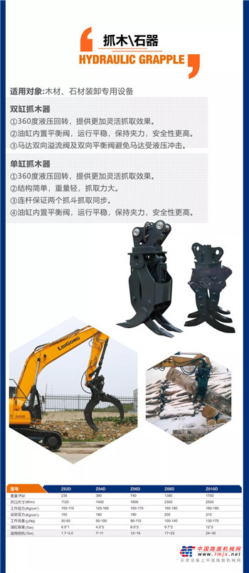 柳工：挖掘机其实是个全能王？！