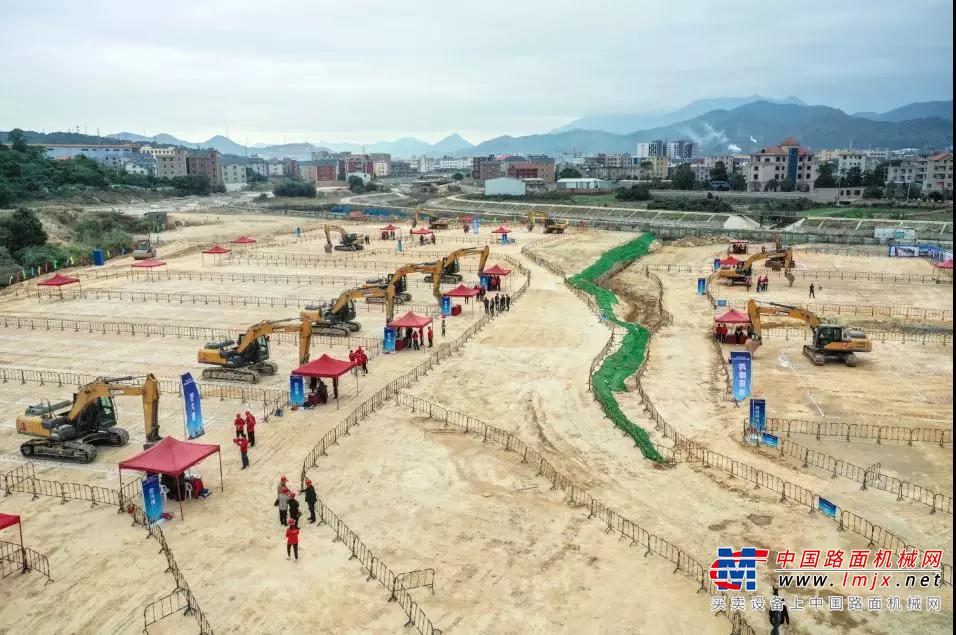 行业销冠 土方之王｜徐工XE200DA助力福建住建系统技能大赛