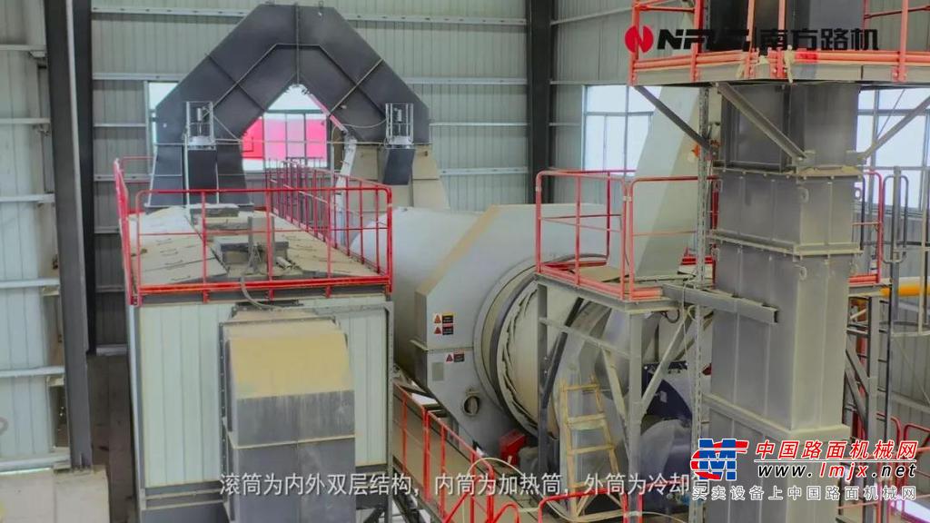 绿色环保、智能高效 南方路机干混砂浆搅拌设备应用于阜阳铭羽新型环保建材