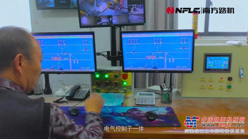 绿色环保、智能高效 南方路机干混砂浆搅拌设备应用于阜阳铭羽新型环保建材