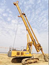 徐工XR220D显身手 助力鹰潭产业园大建设