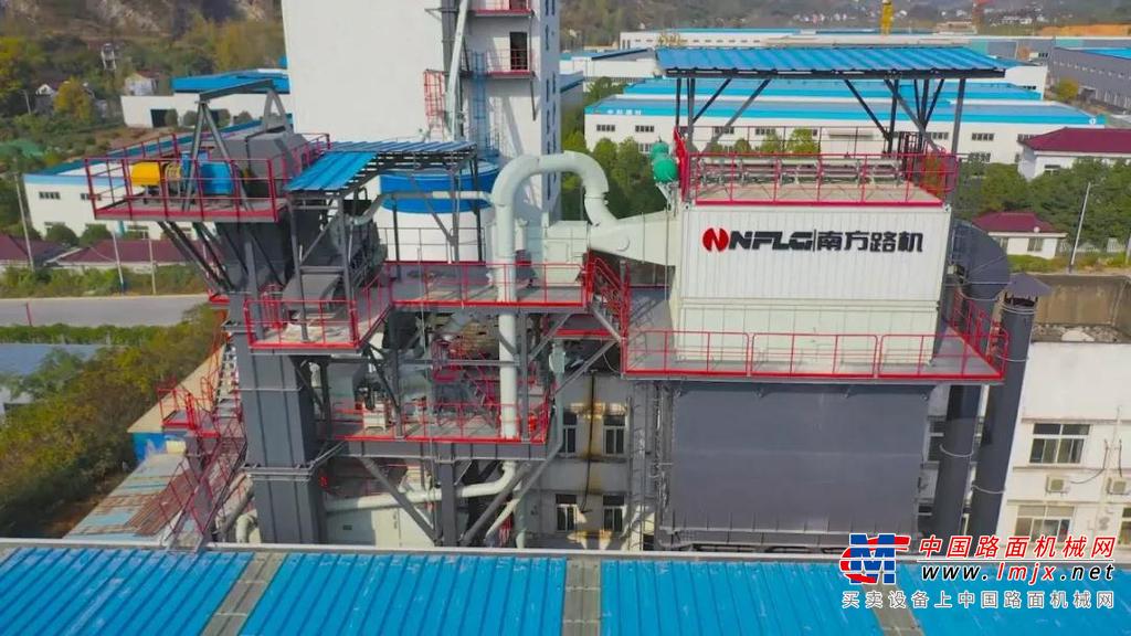 【新站速递】南方路机绿色建材整体解决方案应用于宁国迈特