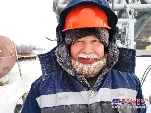 致敬中俄世纪工程，三一装备北极圈创-48℃极寒施工纪录