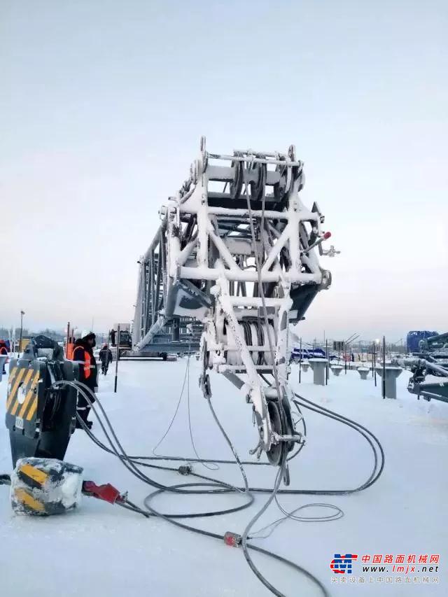 致敬中俄世纪工程，三一装备北极圈创-48℃极寒施工纪录