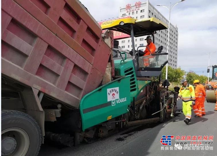 智能协同 | 维特根集团设备助阵内蒙古赤峰道路维修项目