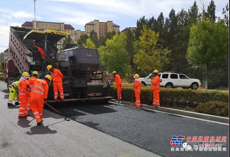 智能协同 | 维特根集团设备助阵内蒙古赤峰道路维修项目