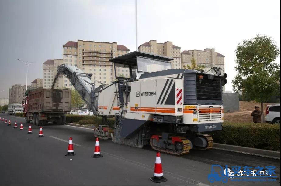 智能协同 | 维特根集团设备助阵内蒙古赤峰道路维修项目