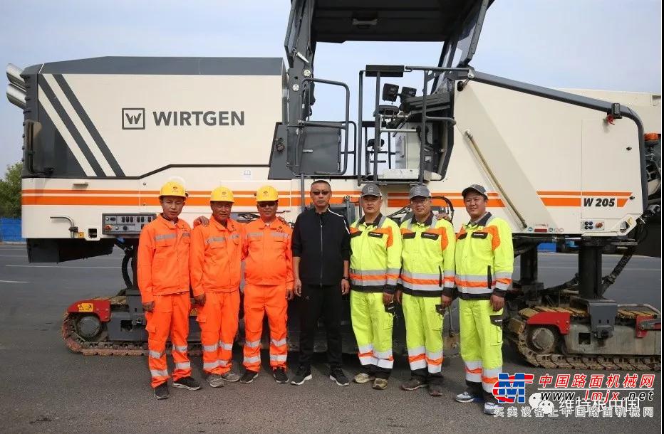 智能协同 | 维特根集团设备助阵内蒙古赤峰道路维修项目