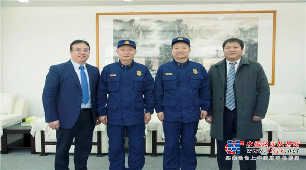 三一重工与甘肃省消防救援总队签署战略合作协议