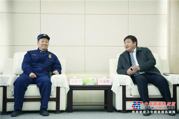 三一重工与甘肃省消防救援总队签署战略合作协议