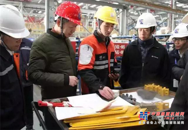 广西柳工机械股份有限公司总裁黄海波赴安徽柳工走访调研