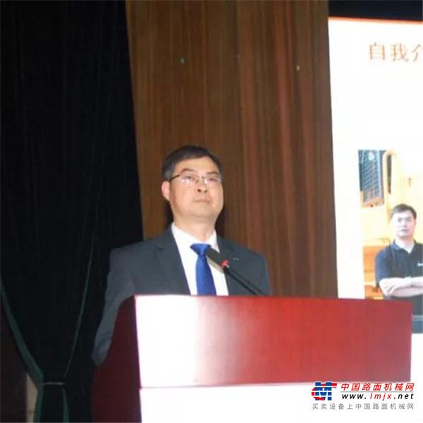 柳工高管与百余名企业家代表分享交流国际化经验