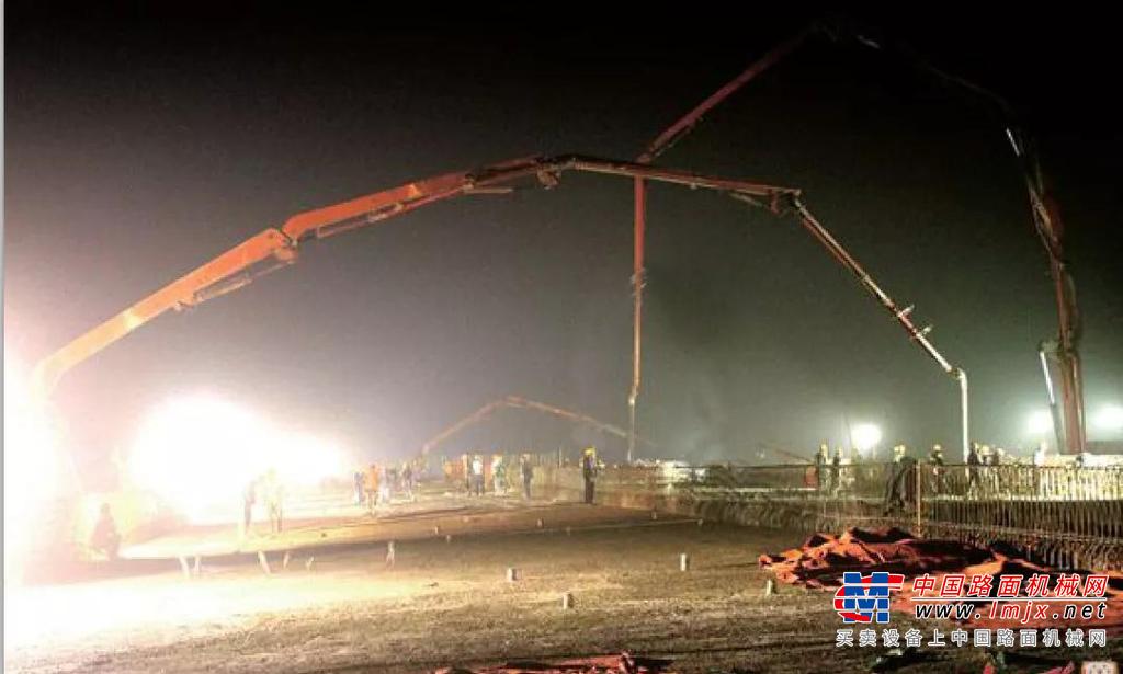 “豫”见三一，匠心筑城丨三一装备助力建设“郑”中心