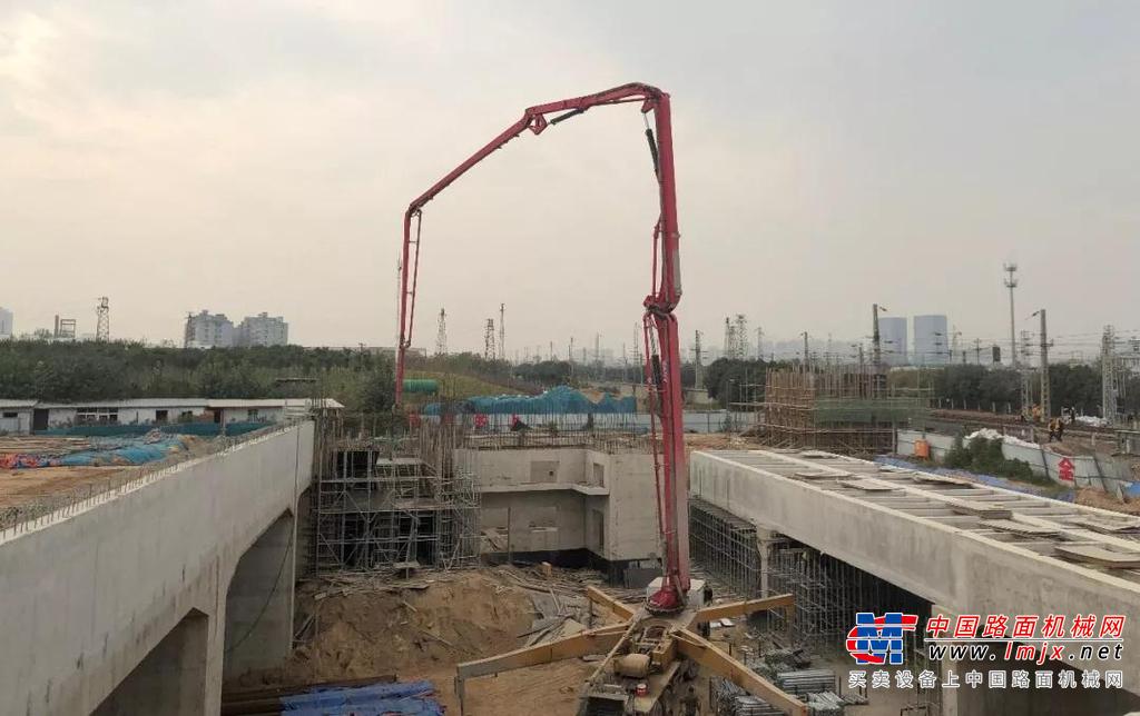 “豫”见三一，匠心筑城丨三一装备助力建设“郑”中心