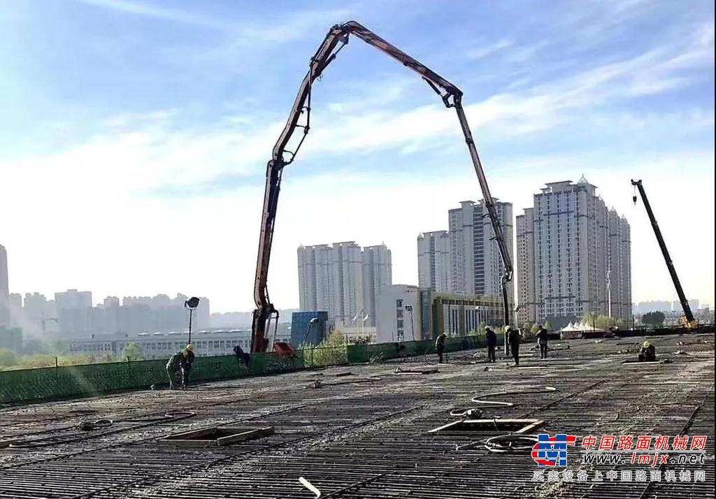 “豫”见三一，匠心筑城丨三一装备助力建设“郑”中心
