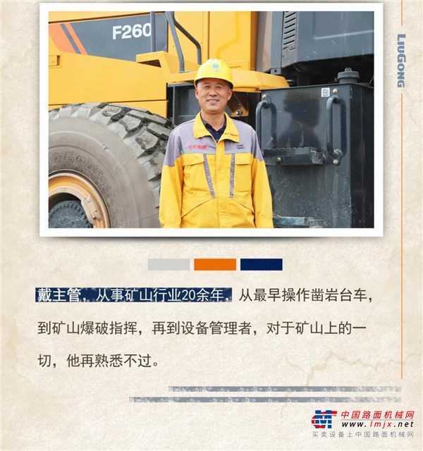 柳工：特殊领域，更见专业——叉装大理石，选F260就稳了