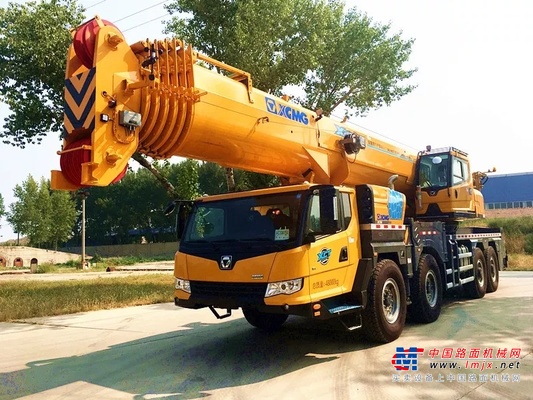 【徐工G家族再添全能神车】被网友传的神乎其神的XCT85，作为全能赚钱王，究竟有多不可思议？