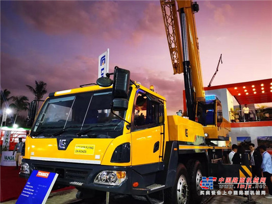 EXCON 2019 | 柳工TC600C5惊艳亮相印度，尽显大国重器风采！