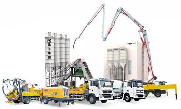 环保先锋丨徐工V7国六泵车批量进驻北京深圳市场