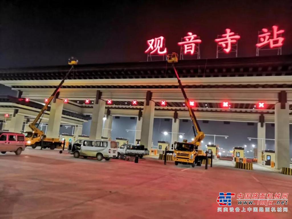 绝对王者！徐工21.6米高空作业车国六时代C位出道！