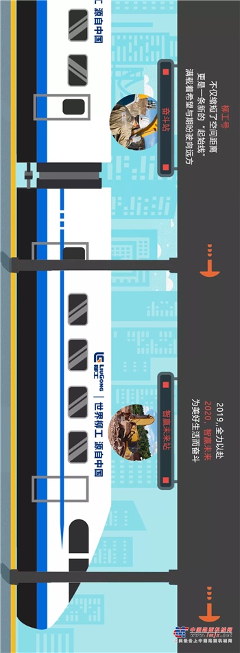 快上车！柳工品牌列车已到站~