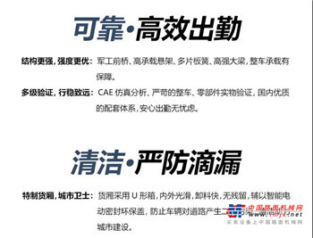 现场直击高清内核| 商务大会 漢風G7 8×4 环保渣土车