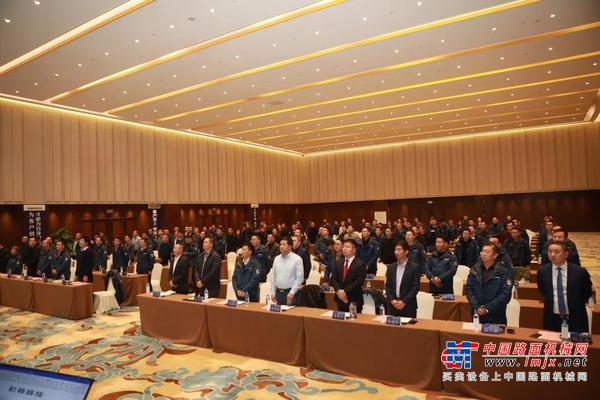 聚力，革新，发展，共赢！山河智能2019年挖掘机经销商年会圆满召开